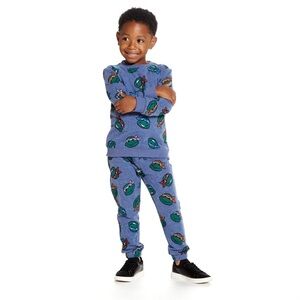 TMNT x Andy & Evan® Teenage Mutant Ninja Turtles Blue Unisex Sweatsuit Set